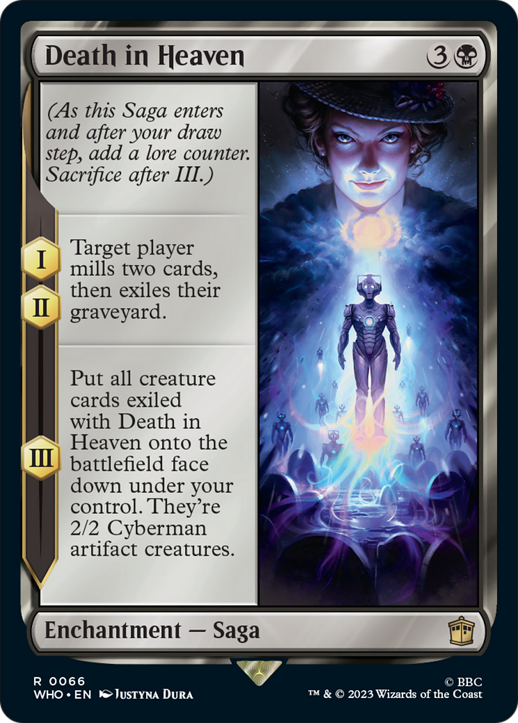 Death in Heaven [Doctor Who] - Magic: The Gathering - Card Brawlers | Quebec | Canada |