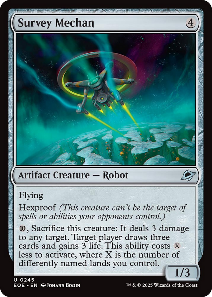 Survey Mechan [Edge of Eternities] - Magic: The Gathering - Card Brawlers | Quebec | Canada |