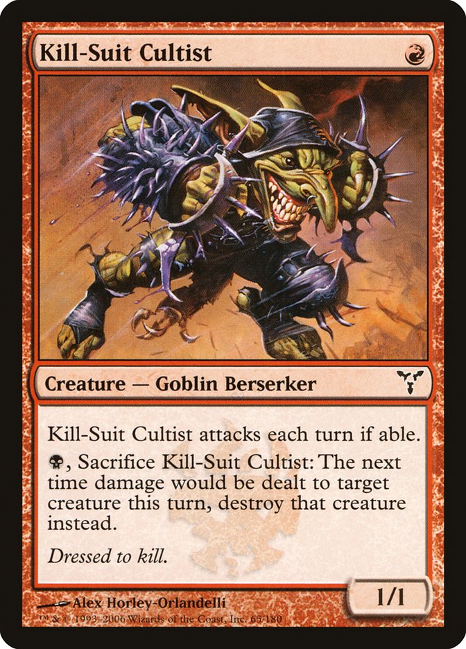 Kill-Suit Cultist [Dissension] - Magic: The Gathering - Card Brawlers | Quebec | Canada |