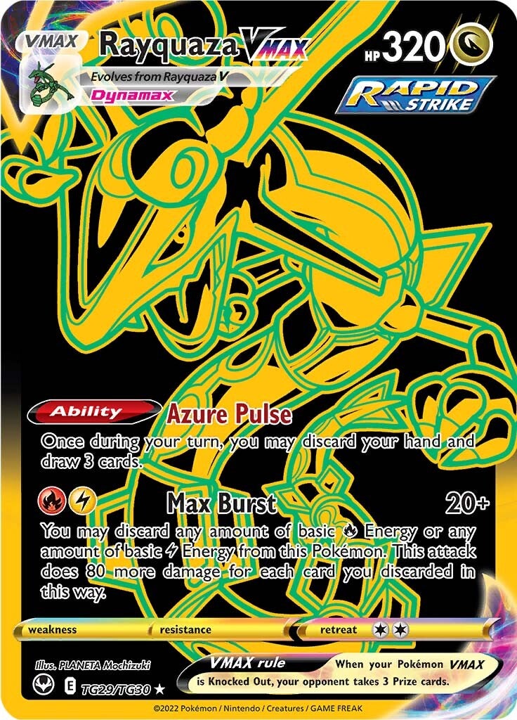 Rayquaza VMAX (TG29/TG30) [Sword & Shield: Silver Tempest] - Pokémon - Card Brawlers | Quebec | Canada |