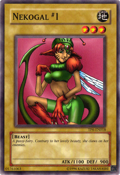 Nekogal #1 [TP6-EN018] Common - Yu-Gi-Oh! - Card Brawlers | Quebec | Canada |