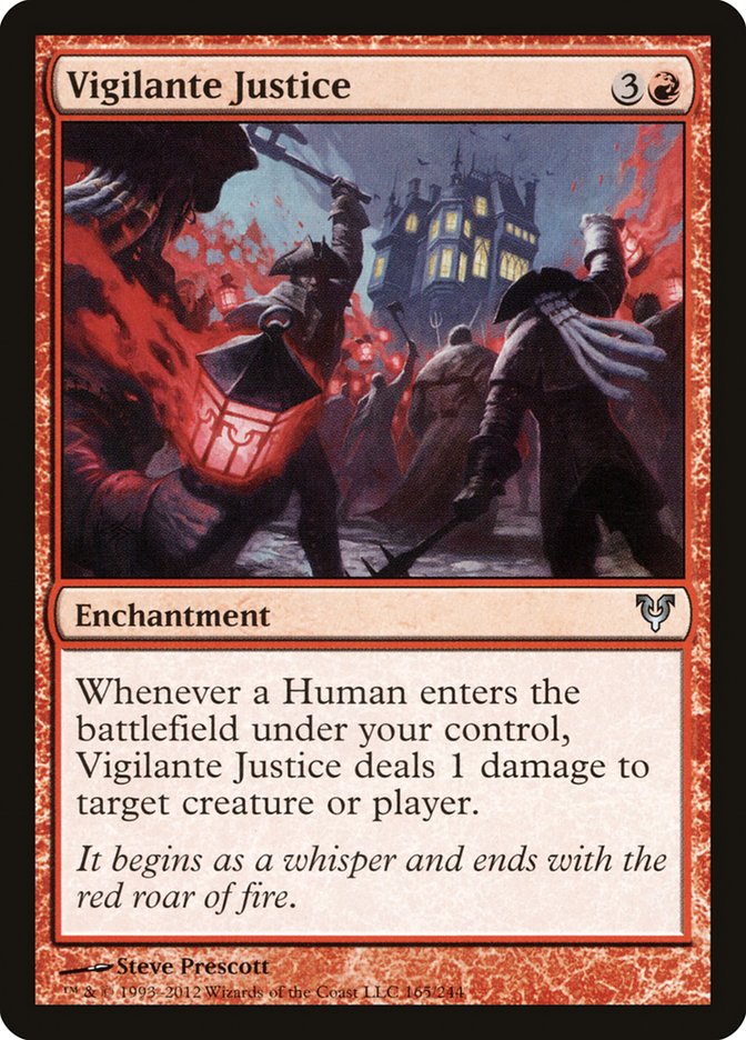 Vigilante Justice [Avacyn Restored] - Magic: The Gathering - Card Brawlers | Quebec | Canada |