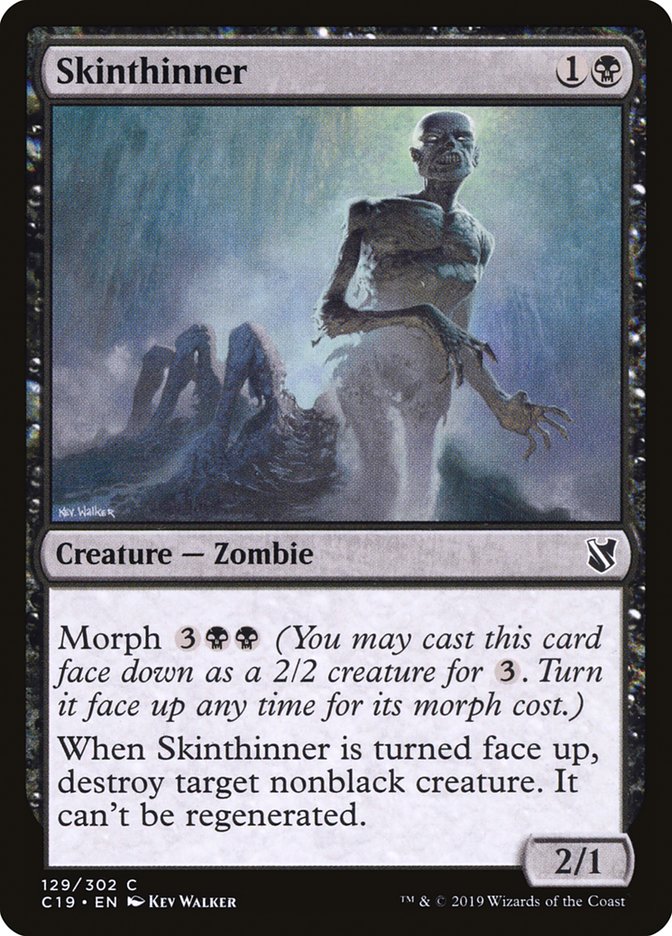 Skinthinner [Commander 2019] - Magic: The Gathering - Card Brawlers | Quebec | Canada |