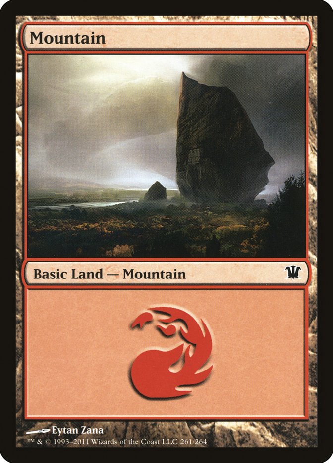 Mountain (261) [Innistrad] - Magic: The Gathering - Card Brawlers | Quebec | Canada |