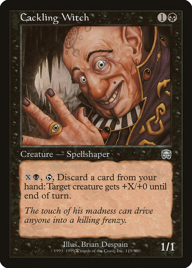 Cackling Witch [Mercadian Masques] - Magic: The Gathering - Card Brawlers | Quebec | Canada |