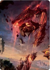 Mountain 2 Art Card [Zendikar Rising Art Series] - Magic: The Gathering - Card Brawlers | Quebec | Canada |