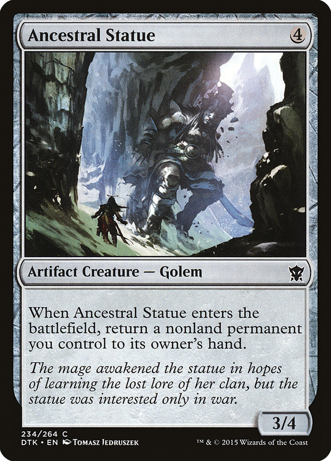 Ancestral Statue [Dragons of Tarkir] - Magic: The Gathering - Card Brawlers | Quebec | Canada |
