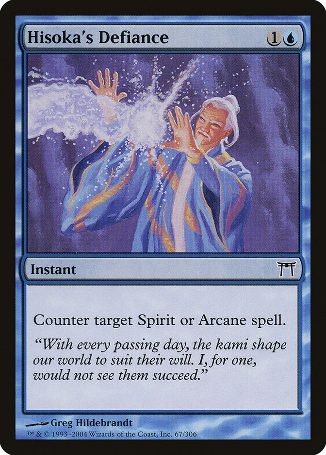 Hisoka's Defiance [Champions of Kamigawa] - Magic: The Gathering - Card Brawlers | Quebec | Canada |