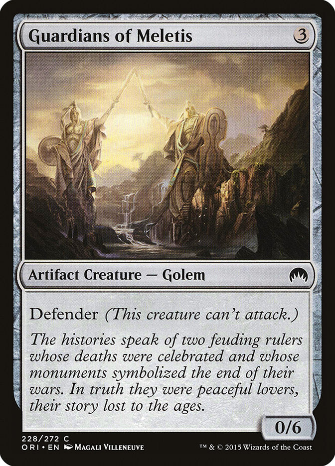 Guardians of Meletis [Magic Origins] - Magic: The Gathering - Card Brawlers | Quebec | Canada |