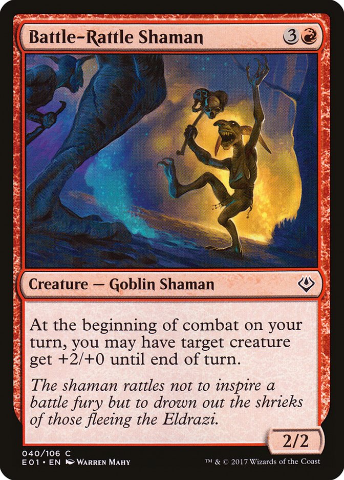 Battle-Rattle Shaman [Archenemy: Nicol Bolas] - Magic: The Gathering - Card Brawlers | Quebec | Canada |