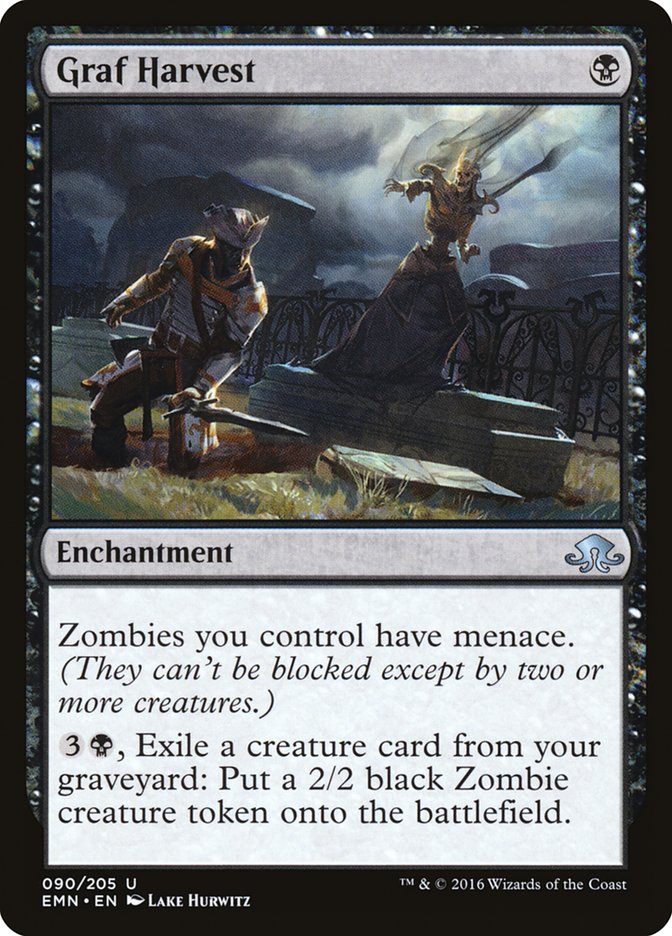 Graf Harvest [Eldritch Moon] - Magic: The Gathering - Card Brawlers | Quebec | Canada |