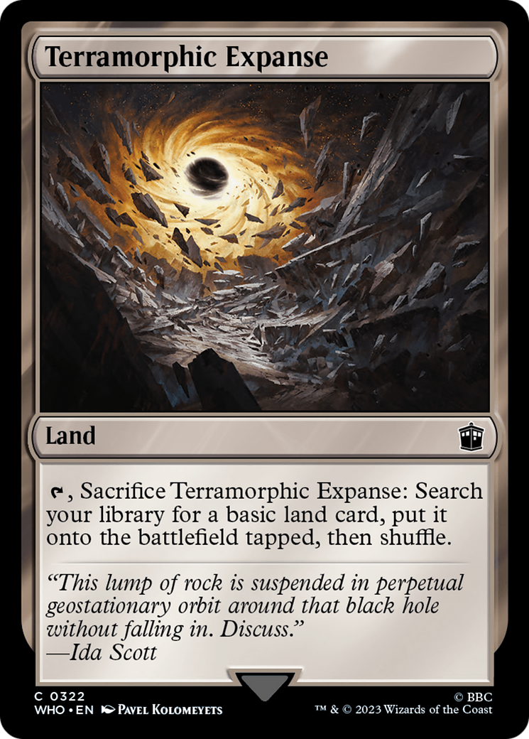 Terramorphic Expanse [Doctor Who] - Magic: The Gathering - Card Brawlers | Quebec | Canada |