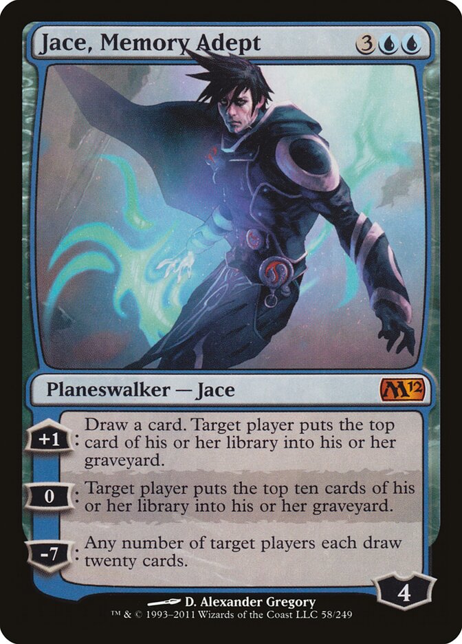 Jace, Memory Adept [Magic 2012] - Magic: The Gathering - Card Brawlers | Quebec | Canada |