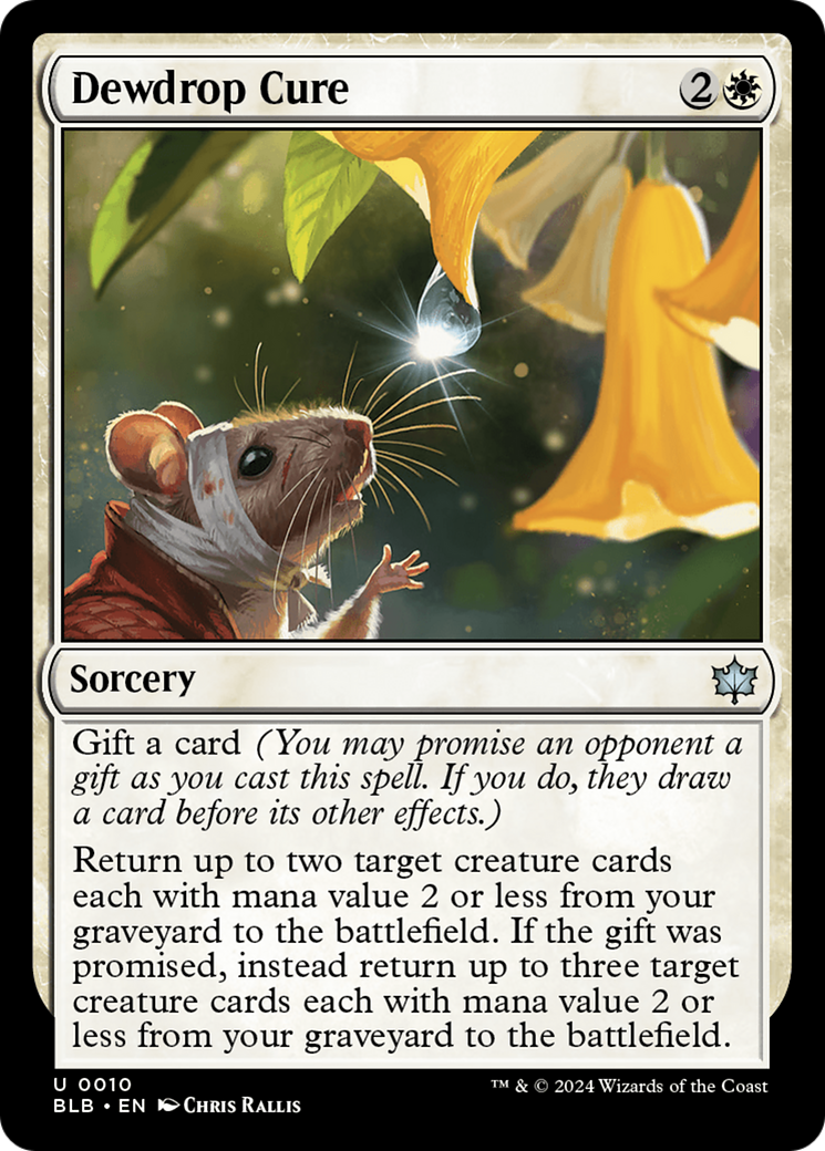 Dewdrop Cure [Bloomburrow] - Magic: The Gathering - Card Brawlers | Quebec | Canada |