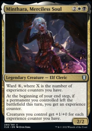 Minthara, Merciless Soul [Commander Legends: Battle for Baldur's Gate] - Magic: The Gathering - Card Brawlers | Quebec | Canada |