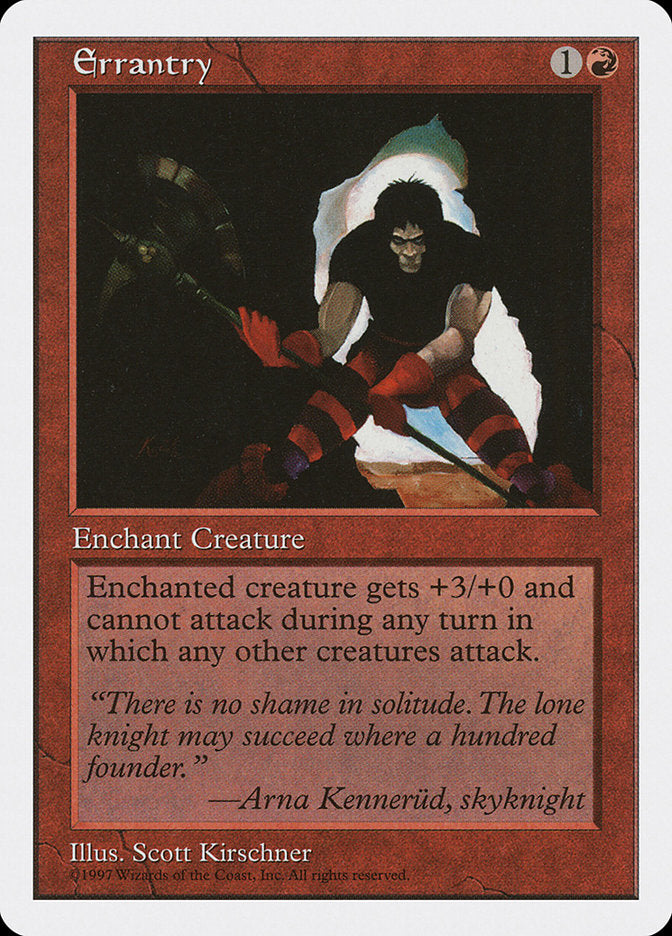 Errantry [Fifth Edition] - Magic: The Gathering - Card Brawlers | Quebec | Canada |