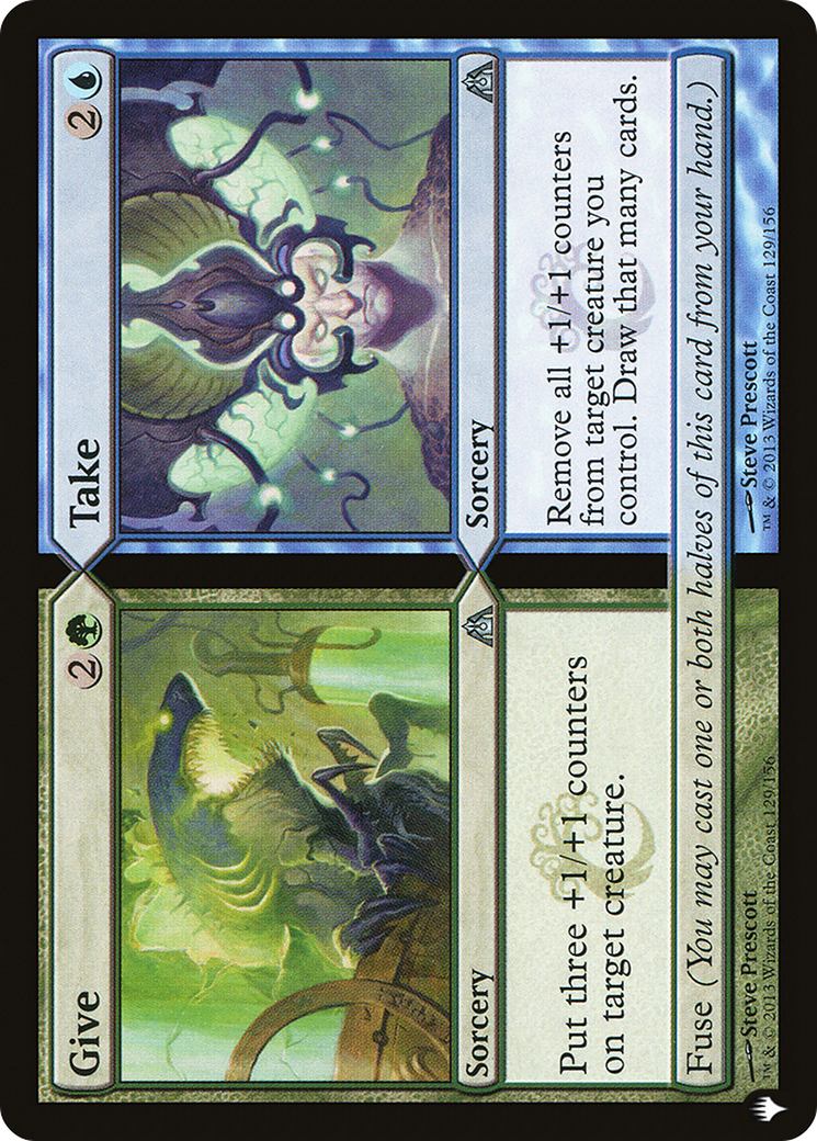 Give // Take [The List] - Magic: The Gathering - Card Brawlers | Quebec | Canada |