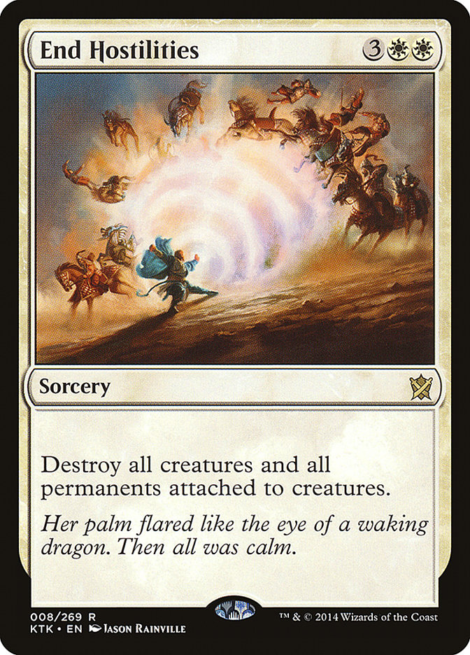 End Hostilities [Khans of Tarkir] - Magic: The Gathering - Card Brawlers | Quebec | Canada |
