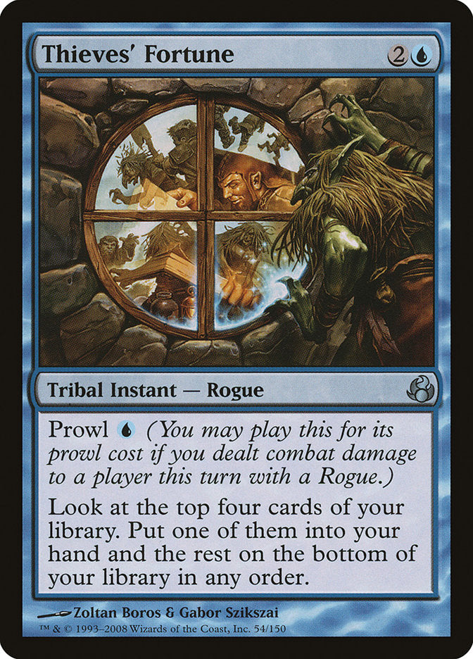 Thieves' Fortune [Morningtide] - Magic: The Gathering - Card Brawlers | Quebec | Canada |