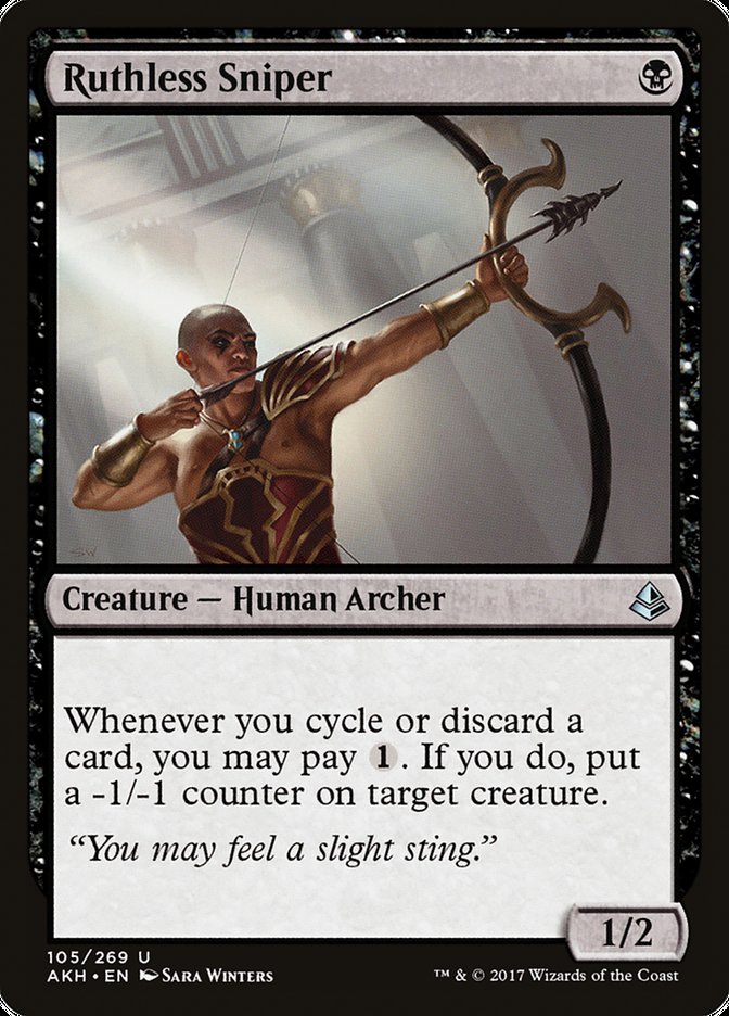 Ruthless Sniper [Amonkhet] - Magic: The Gathering - Card Brawlers | Quebec | Canada |