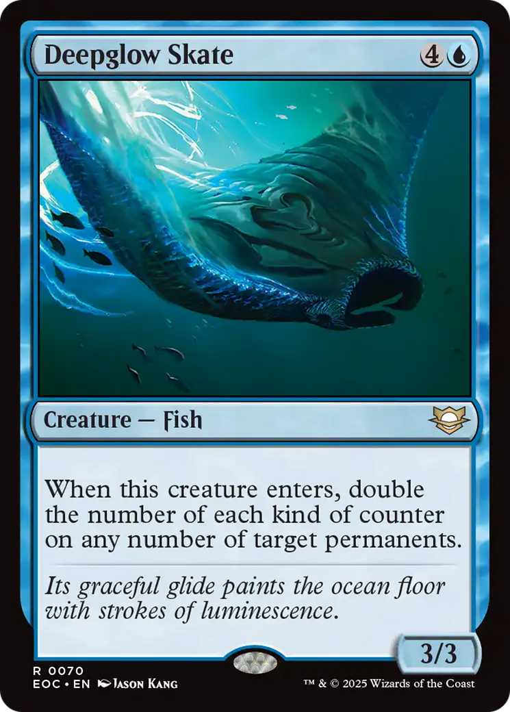 Deepglow Skate [Edge of Eternities Commander] - Magic: The Gathering - Card Brawlers | Quebec | Canada |