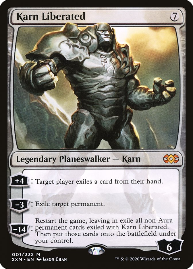 Karn Liberated [Double Masters] - Magic: The Gathering - Card Brawlers | Quebec | Canada |
