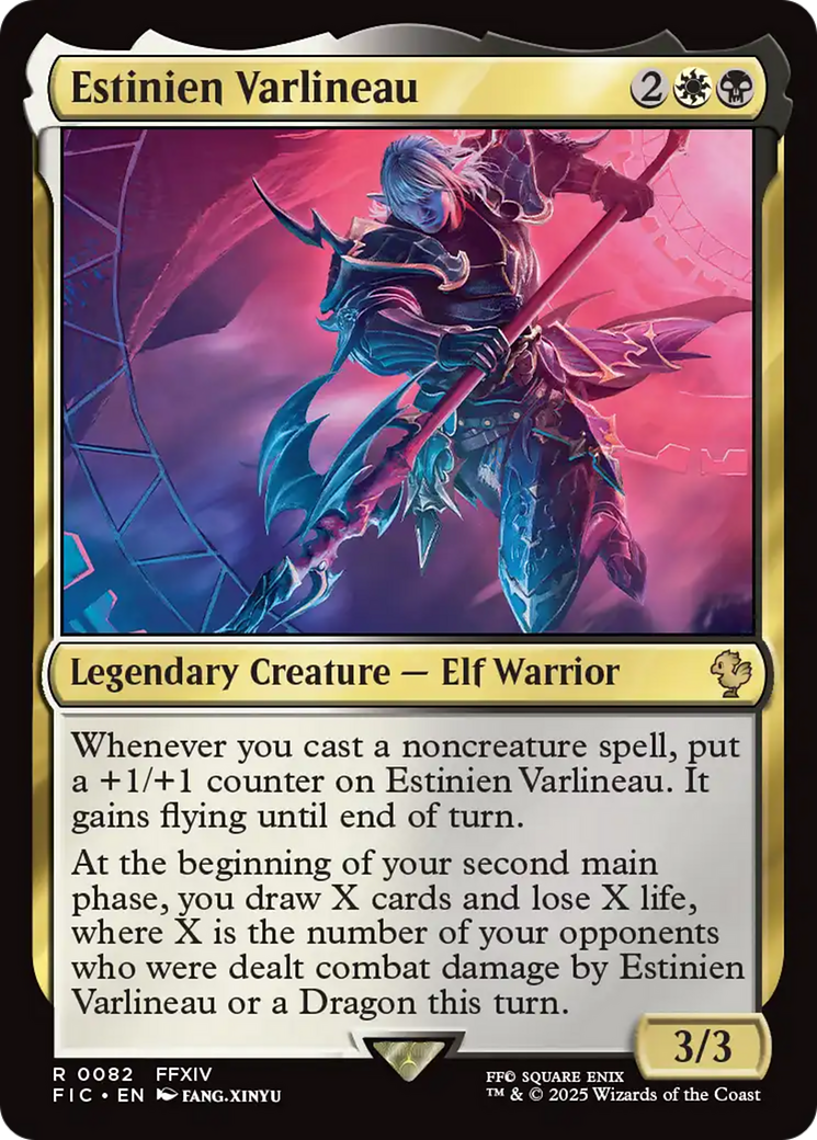 Estinien Varlineau [FINAL FANTASY Commander] - Magic: The Gathering - Card Brawlers | Quebec | Canada |