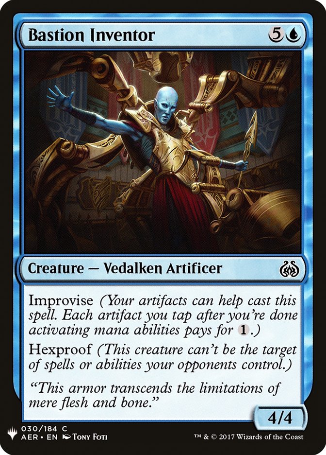 Bastion Inventor [Mystery Booster] - Magic: The Gathering - Card Brawlers | Quebec | Canada |