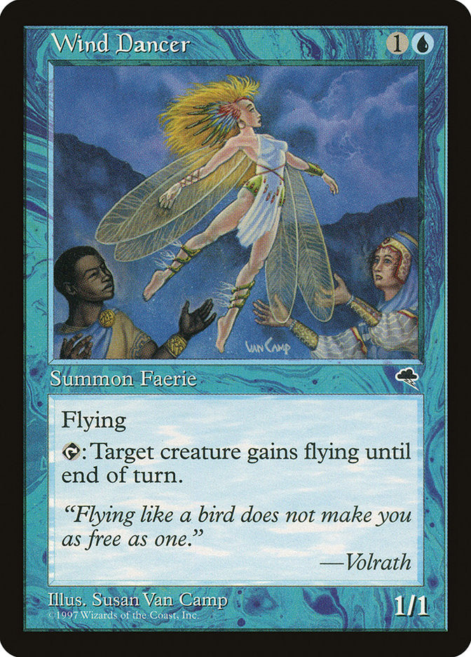 Wind Dancer [Tempest] - Magic: The Gathering - Card Brawlers | Quebec | Canada |