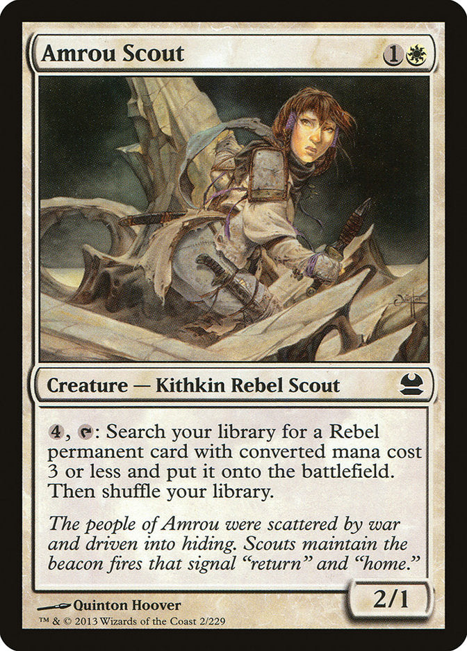 Amrou Scout [Modern Masters] - Magic: The Gathering - Card Brawlers | Quebec | Canada |