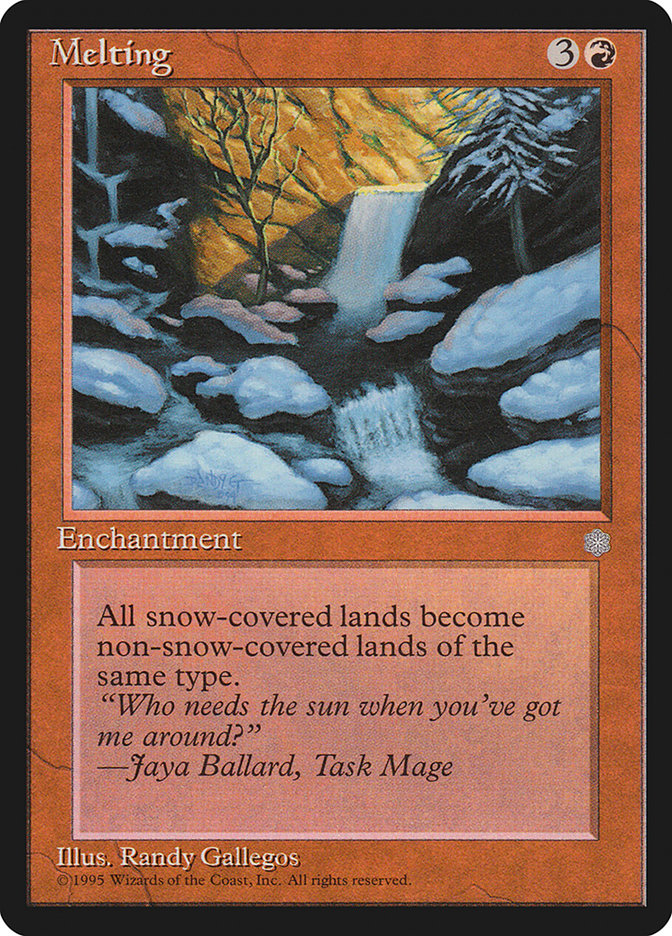 Melting [Ice Age] - Magic: The Gathering - Card Brawlers | Quebec | Canada |