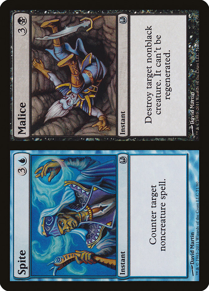 Spite // Malice [Duel Decks: Ajani vs. Nicol Bolas] - Magic: The Gathering - Card Brawlers | Quebec | Canada |