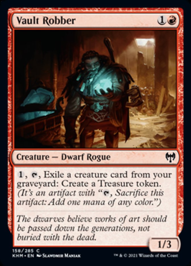 Vault Robber [Kaldheim] - Magic: The Gathering - Card Brawlers | Quebec | Canada |