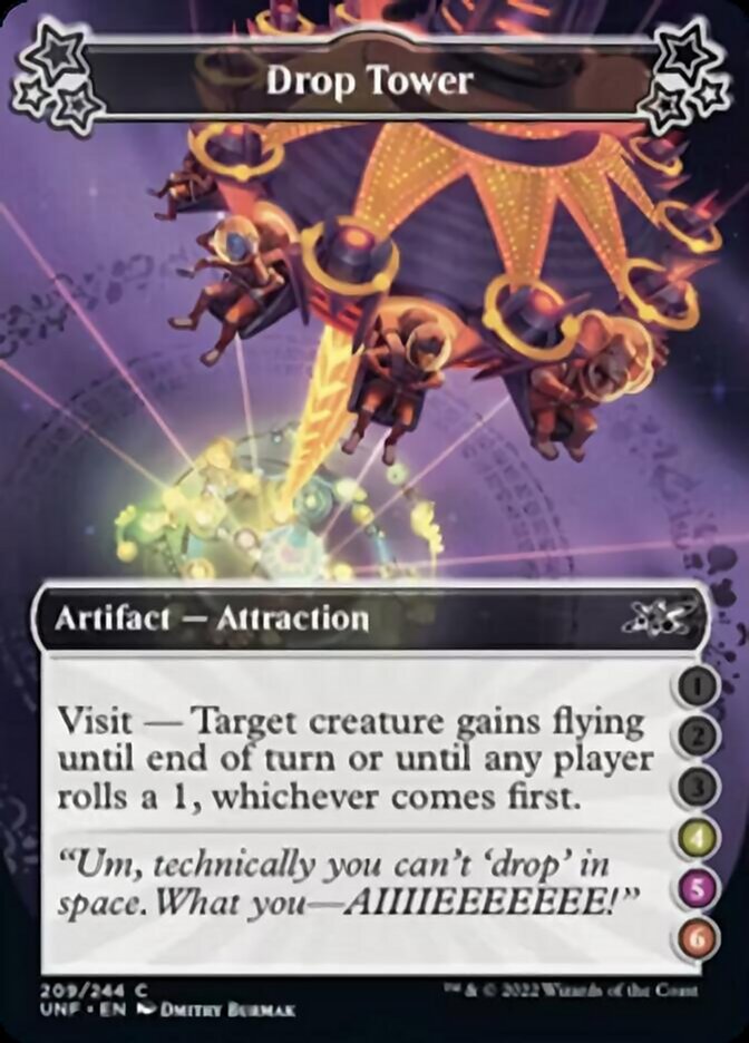 Drop Tower (4-5-6) [Unfinity] - Magic: The Gathering - Card Brawlers | Quebec | Canada |