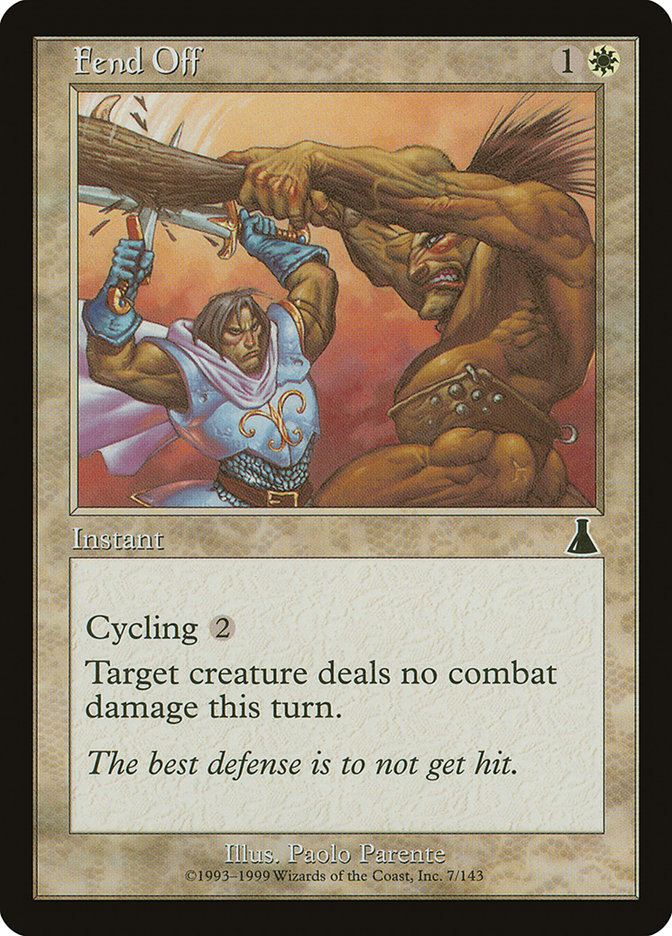 Fend Off [Urza's Destiny] - Magic: The Gathering - Card Brawlers | Quebec | Canada |