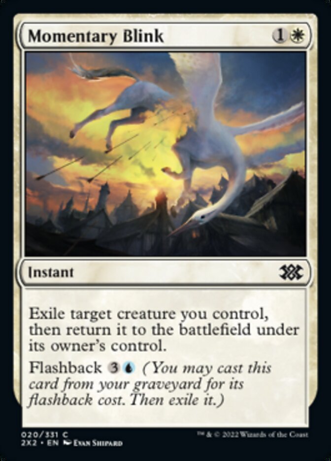 Momentary Blink [Double Masters 2022] - Magic: The Gathering - Card Brawlers | Quebec | Canada |