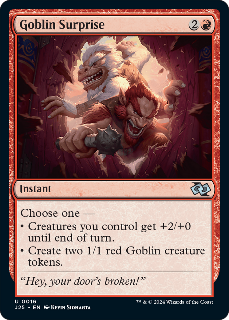 Goblin Surprise [Foundations Jumpstart] - Magic: The Gathering - Card Brawlers | Quebec | Canada |