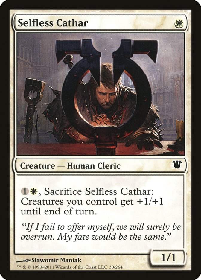 Selfless Cathar [Innistrad] - Magic: The Gathering - Card Brawlers | Quebec | Canada |