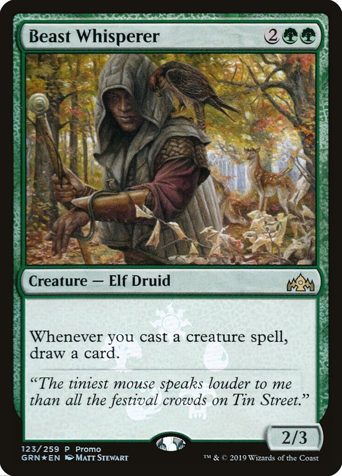 Beast Whisperer [Resale Promos] - Magic: The Gathering - Card Brawlers | Quebec | Canada |
