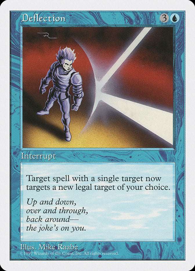 Deflection [Fifth Edition] - Magic: The Gathering - Card Brawlers | Quebec | Canada |
