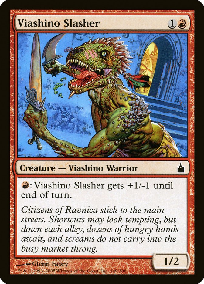 Viashino Slasher [Ravnica: City of Guilds] - Magic: The Gathering - Card Brawlers | Quebec | Canada |