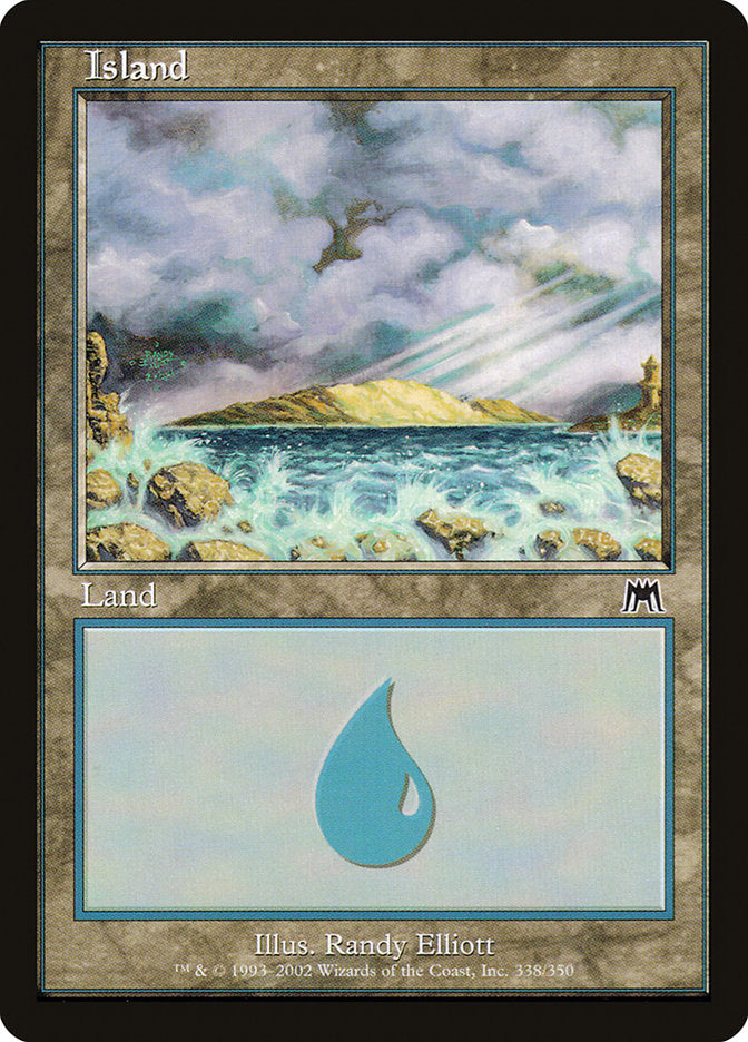 Island (338) [Onslaught] - Magic: The Gathering - Card Brawlers | Quebec | Canada |
