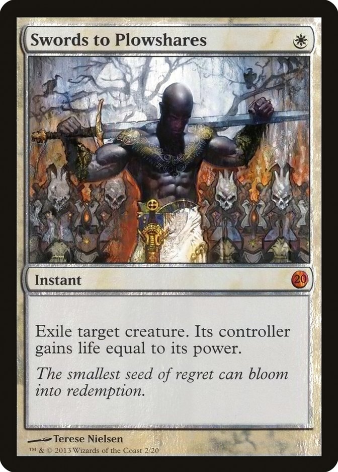 Swords to Plowshares [From the Vault: Twenty] - Magic: The Gathering - Card Brawlers | Quebec | Canada |