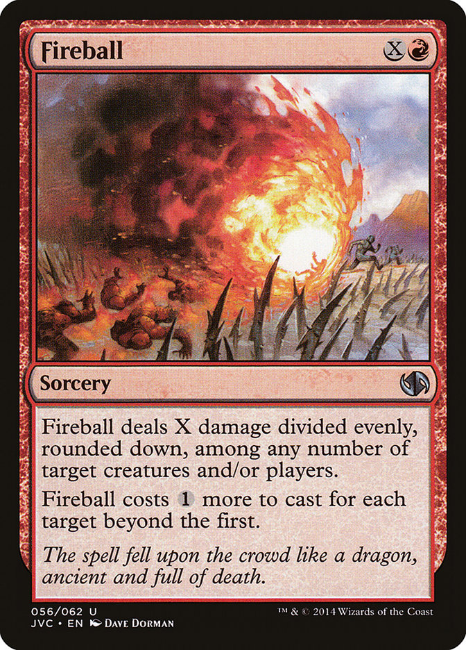 Fireball [Duel Decks Anthology] - Magic: The Gathering - Card Brawlers | Quebec | Canada |