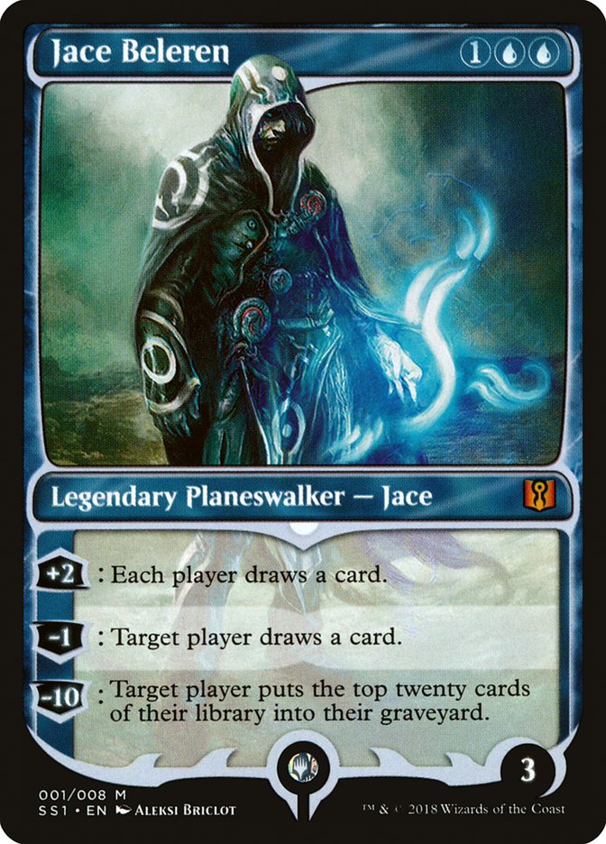 Jace Beleren [Signature Spellbook: Jace] - Magic: The Gathering - Card Brawlers | Quebec | Canada |