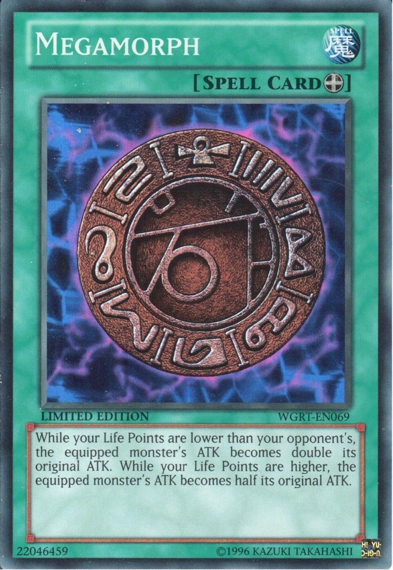 Megamorph [WGRT-EN069] Super Rare - Yu-Gi-Oh! - Card Brawlers | Quebec | Canada |