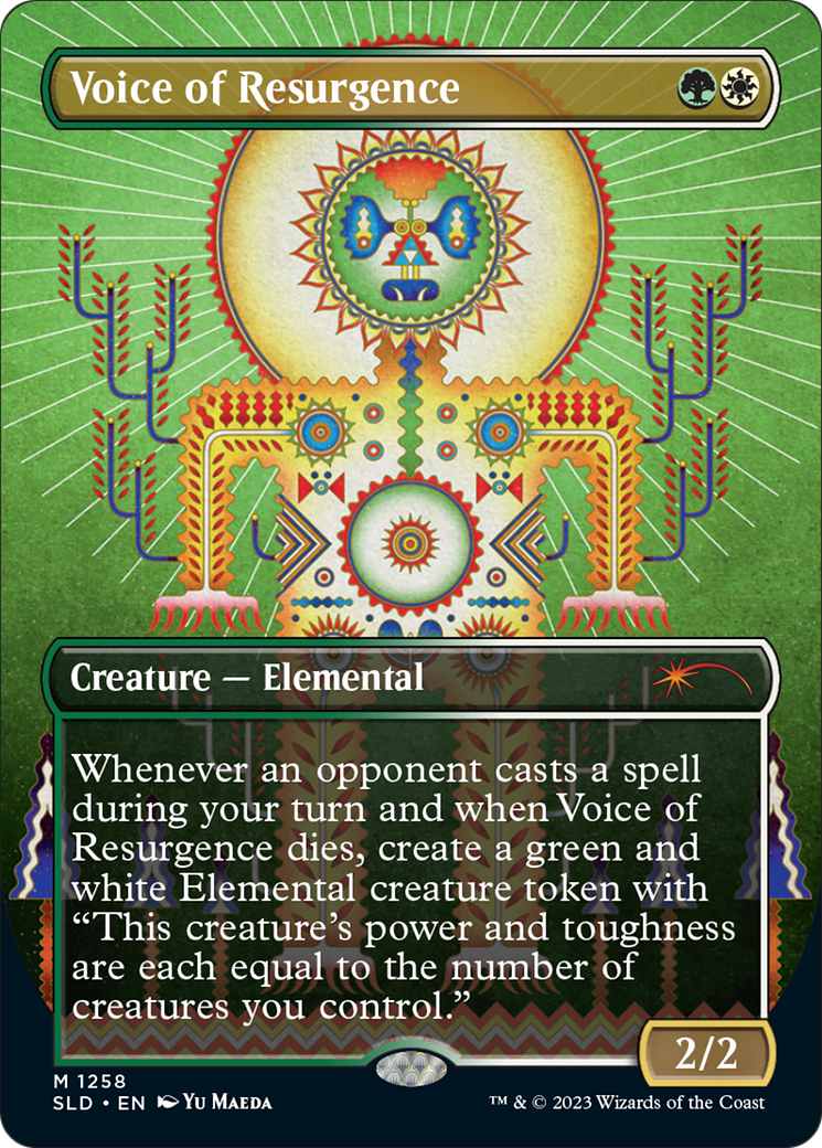 Voice of Resurgence [Secret Lair Drop Series] - Magic: The Gathering - Card Brawlers | Quebec | Canada |