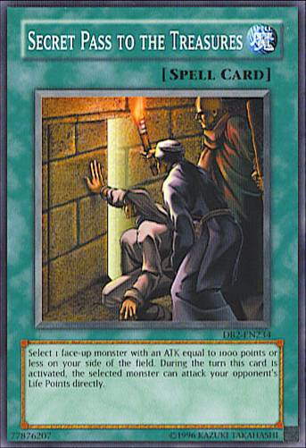 Secret Pass to the Treasures [DB2-EN234] Common - Yu-Gi-Oh! - Card Brawlers | Quebec | Canada |