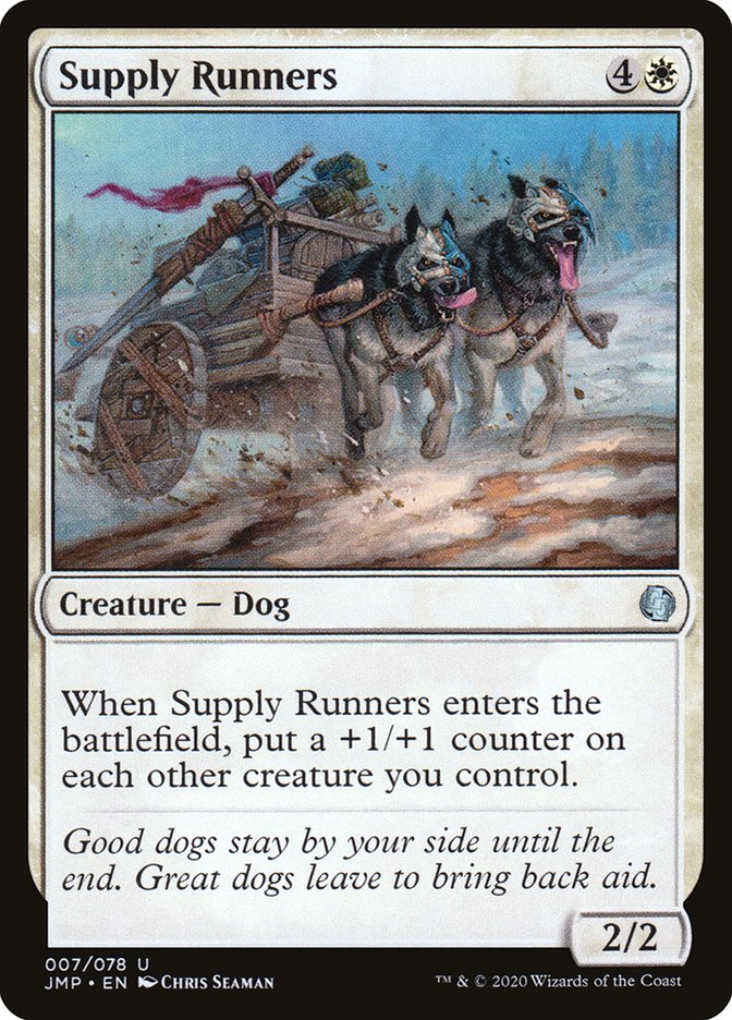 Supply Runners [Jumpstart] - Magic: The Gathering - Card Brawlers | Quebec | Canada |