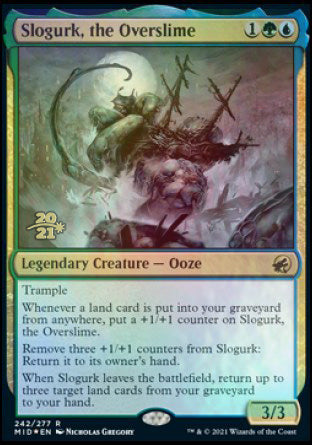 Slogurk, the Overslime [Innistrad: Midnight Hunt Prerelease Promos] - Magic: The Gathering - Card Brawlers | Quebec | Canada |